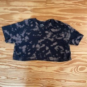 Bleach Cropped Boxy Tee